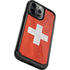 Switzerland Flag Distressed iPhone 13 Pro Cargo Case
